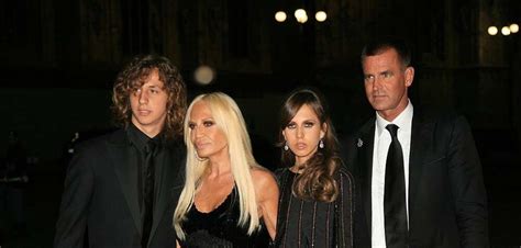 Meet Daniel Versace, Donatella Versace and Paul Beck's son